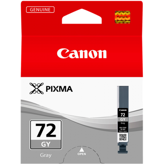 Orginal Canon Ink PGI-72 Pixma Pro 10 Gray (165pgs) Tonerji in kartuše