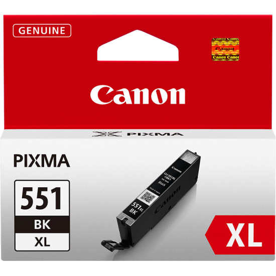 ORIGINAL Canon Ink CLI551 XL  iP 7250 (Black) Tonerji in kartuše