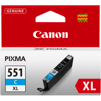 ORIGINAL Canon Ink CLI551 XL  iP 7250 (Cyan)