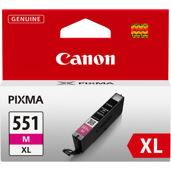 ORIGINAL Canon Ink CLI551 XL  iP 7250 (Magenta) Tonerji in kartuše