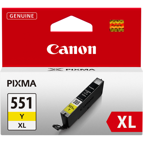 ORIGINAL Canon Ink CLI551 XL  iP 7250 (Yellow) Tonerji in kartuše