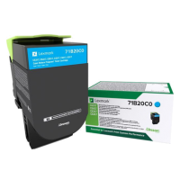 ORIGINAL Lexmark Toner CS417/CX317 (Cyan)