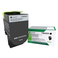 ORIGINAL Lexmark Toner CS417/CX317 (Black)