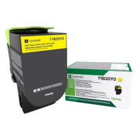 ORIGINAL Lexmark Toner CS417/CX317 (Yellow)