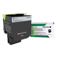 ORIGINAL Lexmark Toner CS417/CX317 High Capacity (Black)