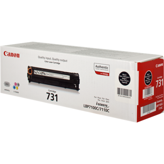 ORIGINAL Canon EP-731B Toner cartr. LBP-7100 (Black) Tonerji in kartuše
