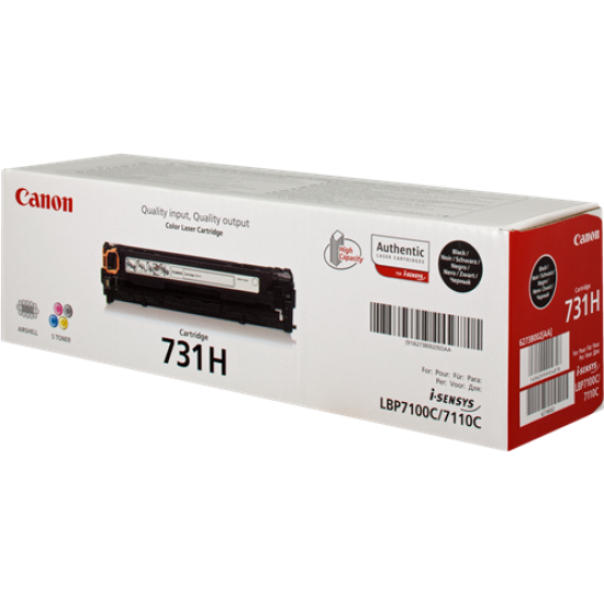 ORIGINAL Canon EP-731 HBK Toner cartr. LBP-7100 2.400 pages (Black HY) Tonerji in kartuše