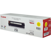 ORIGINAL Canon EP-731Y Toner cartr. LBP-7100 (Yellow)