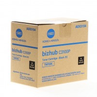 ORIGINAL Konica Minolta Toner Bizhub C 3100 (Black) ORIGINAL Konica Minolta Toner Bizhub C 3100 (Black)