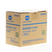 ORIGINAL Konica Minolta Toner Bizhub C 3100 (Yellow) ORIGINAL Konica Minolta Toner Bizhub C 3100 (Yellow)