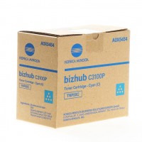 ORIGINAL Konica Minolta Toner Bizhub C 3100 (Cyan) ORIGINAL Konica Minolta Toner Bizhub C 3100 (Cyan)