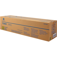 ORIGINAL Minolta Toner TN-711Y Bizhub C654/750/754 Yellow (31,5K)