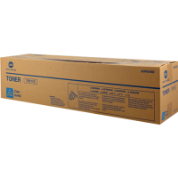 ORIGINAL Minolta Toner TN-711C Bizhub C654/750/754 Cyan (31,5K)