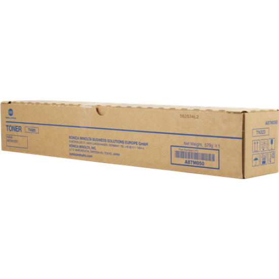 ORIGINAL Minolta Toner TN-323 Bizhub 227/287/367 Black (23.000) Tonerji in kartuše