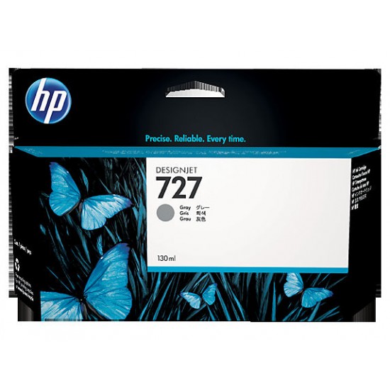 ORIGINAL HP Ink No.727 (Gray) Tonerji in kartuše