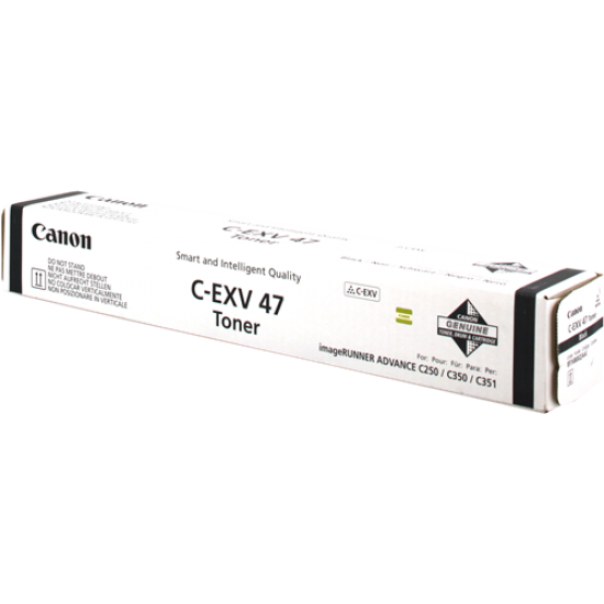 ORIGINAL Canon Toner C-EXV 47 IRA C250/350 (Black) Tonerji in kartuše