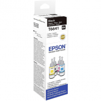 ORIGINAL Epson Ink EcoTank L110/200/350/355/455/565/1300 Black (70 ml)