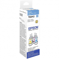 ORIGINAL Epson Ink EcoTank L110/200/350/355/455/565/1300 Cyan (70 ml)
