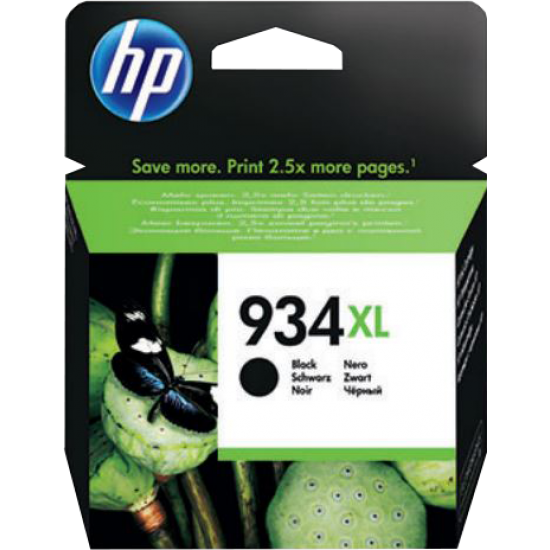 ORIGINAL HP Ink  No.934XL (Black) Tonerji in kartuše