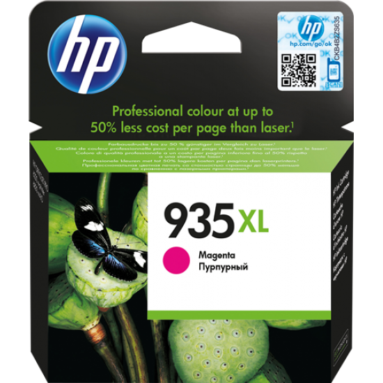 ORIGINAL HP Ink No.935XL (Magenta) Tonerji in kartuše