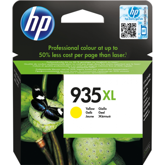 ORIGINAL HP Ink No.935XL (Yellow) Tonerji in kartuše
