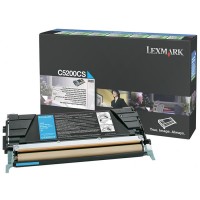 ORIGINAL Lexmark Toner C520n (Cyan)