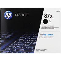 ORIGINAL HP Toner No. 87X LJ M506/527 - Black (18K)