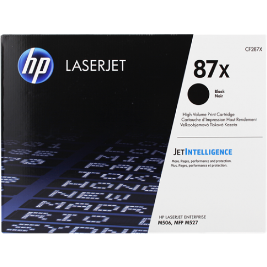 ORIGINAL HP Toner No. 87X LJ M506/527 - Black (18K) Tonerji in kartuše