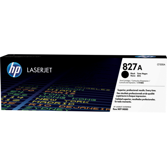 ORIGINAL HP Toner No.827A  (Black) Tonerji in kartuše