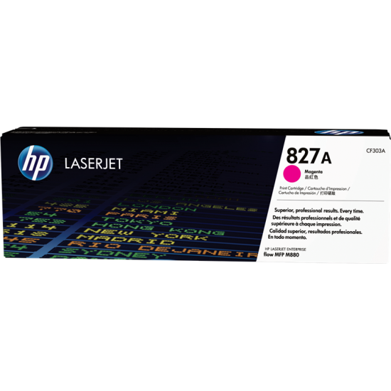 ORIGINAL HP Toner No.827A  (Magenta) Tonerji in kartuše