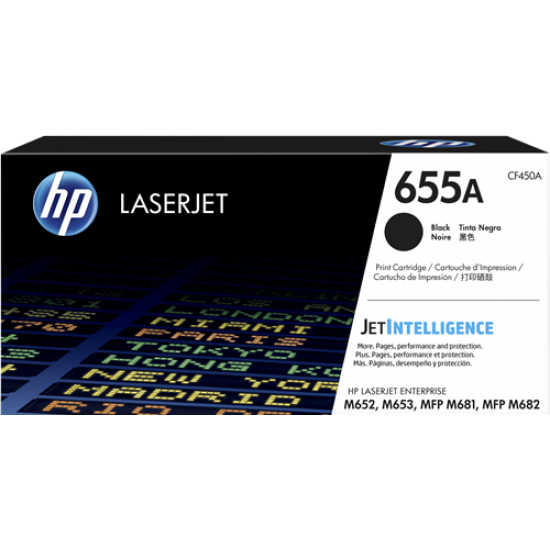 ORIGINAL HP Toner No.655A (Black) Tonerji in kartuše
