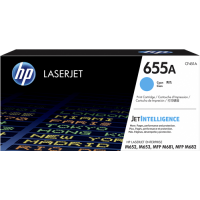 ORIGINAL HP Toner No.655A (Cyan) ORIGINAL HP Toner No.655A (Cyan)