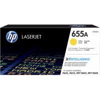 ORIGINAL HP Toner No.655A (Yellow) ORIGINAL HP Toner No.655A (Yellow)