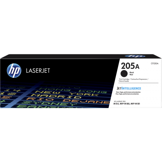 ORIGINAL HP Toner  No. 205A CLJ Pro M180/181 (Black) Tonerji in kartuše