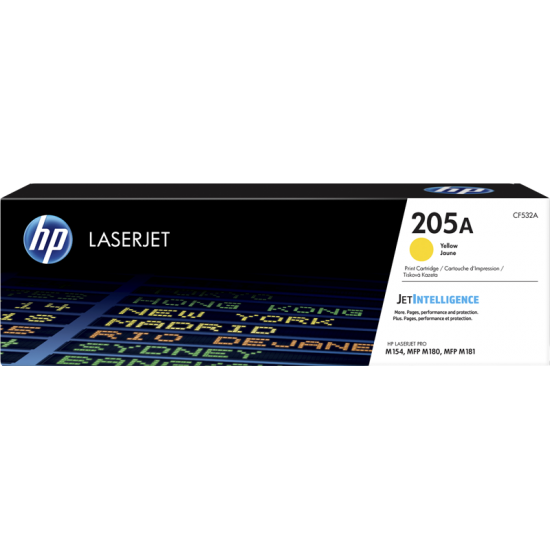 ORIGINAL HP Toner  No. 205A CLJ Pro M180/181 (Yellow) Tonerji in kartuše