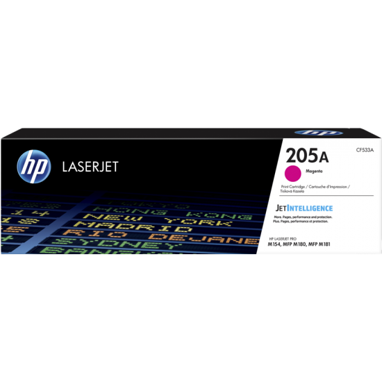 ORIGINAL HP Toner  No. 205A CLJ Pro M180/181 (Magenta) Tonerji in kartuše