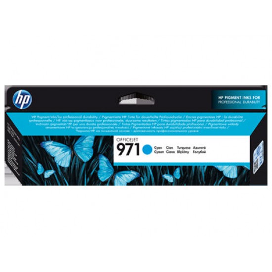ORIGINAL HP Ink No.971 (Cyan) Tonerji in kartuše