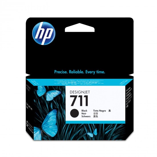 ORIGINAL HP Ink No.711 (Black) Tonerji in kartuše