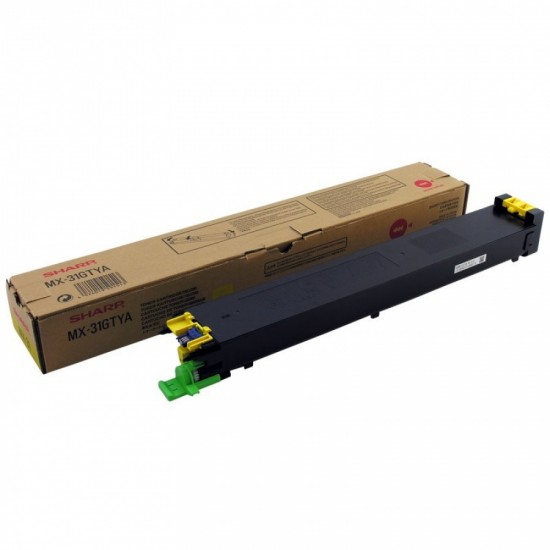 ORIGINAL Sharp Toner DX2500 (Yellow) Tonerji in kartuše