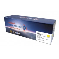 E.LINE HP Toner CLJ M552/553 Yellow HC  (9.500)