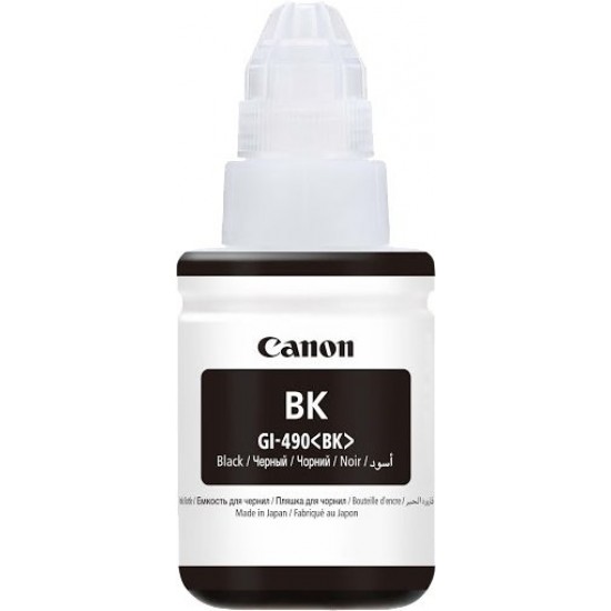 Orginal Canon Ink GI-490BK (135ml) Black Tonerji in kartuše