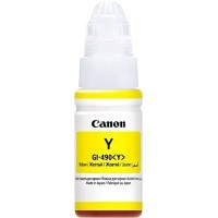Orginal Canon Ink GI-490Y (70ml) Yellow