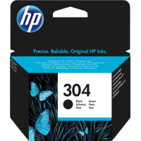 ORIGINAL HP Ink No.304 (Black)