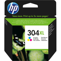 ORIGINAL HP Ink No.304 XL (Color)