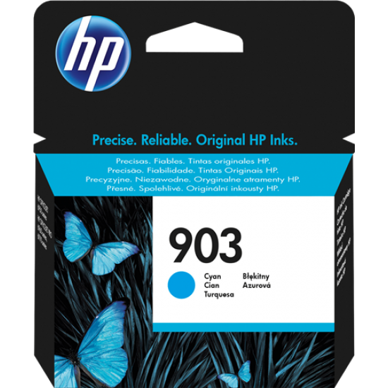 ORIGINAL HP Ink cartr. No.903 OfficeJet 6950/6960/6970/6860 (Cyan) Tonerji in kartuše