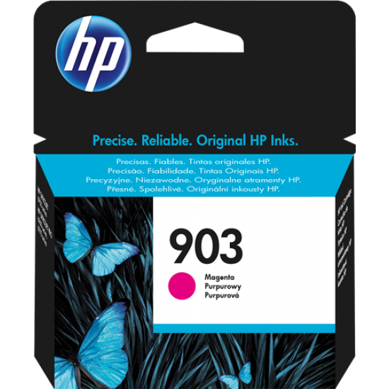 ORIGINAL HP Ink cartr. No.903 OfficeJet 6950/6960/6970/6860 (Magenta) Tonerji in kartuše