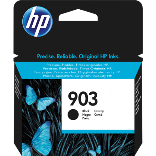 ORIGINAL HP Ink cartr. No.903 OfficeJet 6950/6960/6970/6860 (Black) Tonerji in kartuše