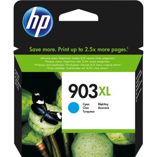 ORIGINAL HP Ink cartr. No.903XL OfficeJet 6950/6960/6970/6860 (Cyan) Tonerji in kartuše