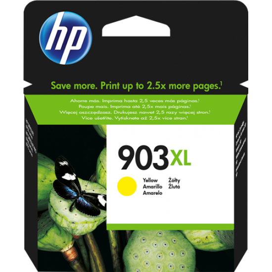 ORIGINAL HP Ink cartr. No.903XL OfficeJet 6950/6960/6970/6860 (Yellow) Tonerji in kartuše