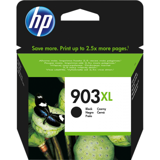 ORIGINAL HP Ink cartr. No.903XL OfficeJet 6950/6960/6970/6860 (Black) Tonerji in kartuše